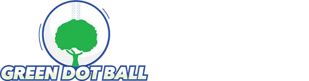 Green Dot Ball Logo